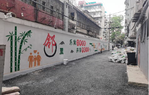 祥云在地面做彩绘如何能更持久？