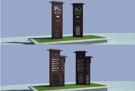 祥云景区标识标牌如何制作？