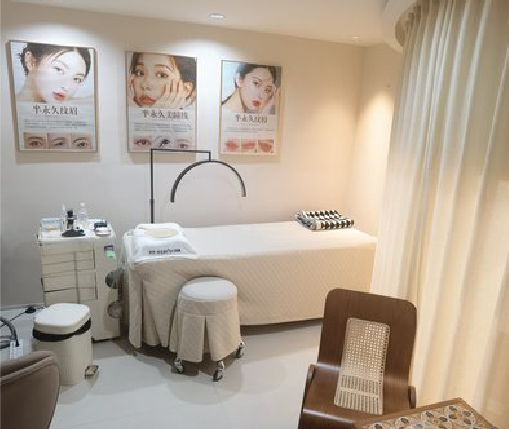 祥云美容店装修小技巧