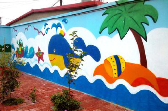 祥云墙体彩绘行业现状