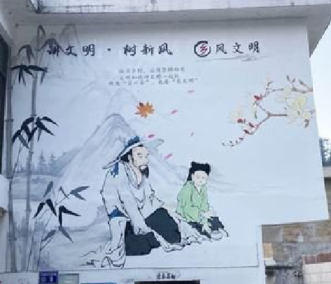 祥云分享几个墙绘保养知识。