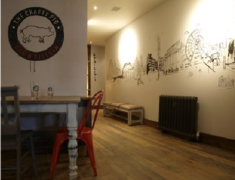 祥云教你判断手绘墙质量的好坏。