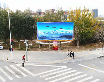 祥云户外大屏广告投放要点。