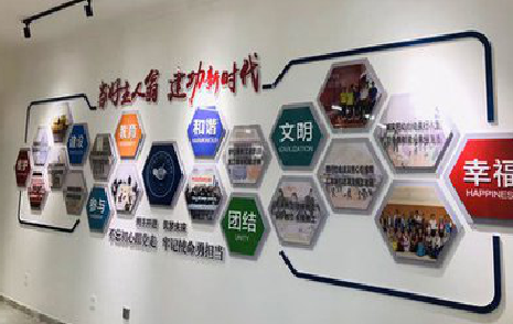 祥云文化墙常用的生产材料有哪些?