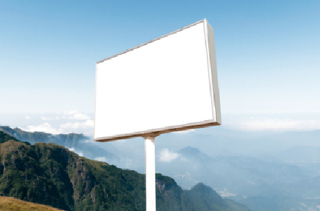 祥云户外广告变革的趋势。